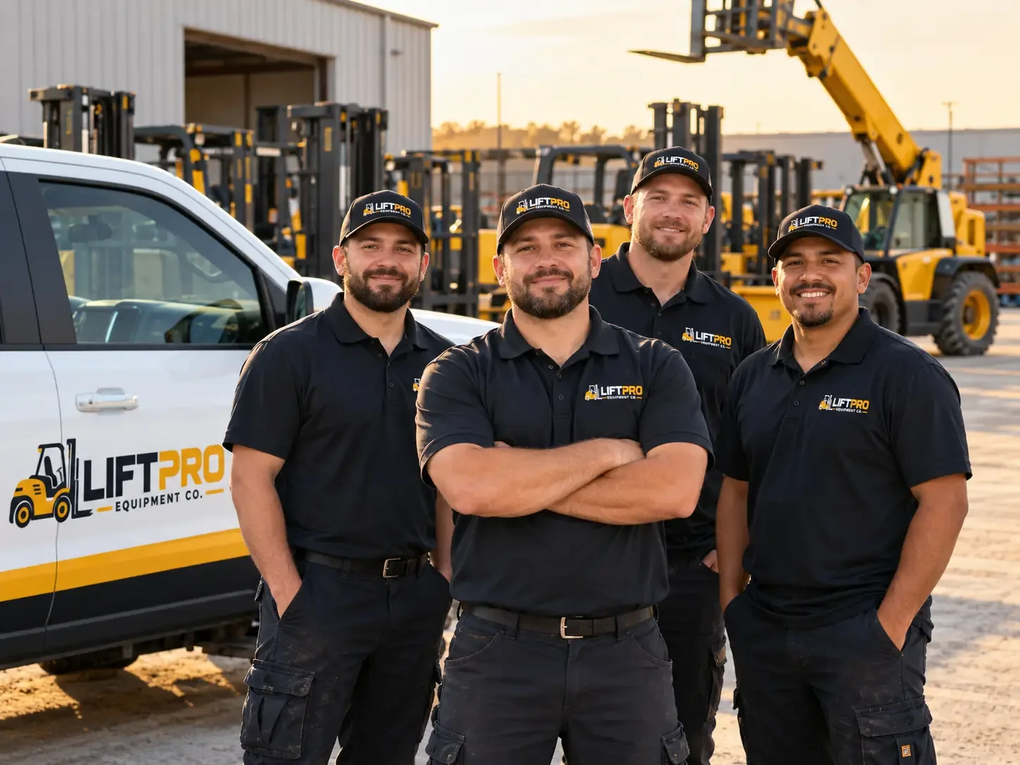 Forklift Rental company in Roland, OK