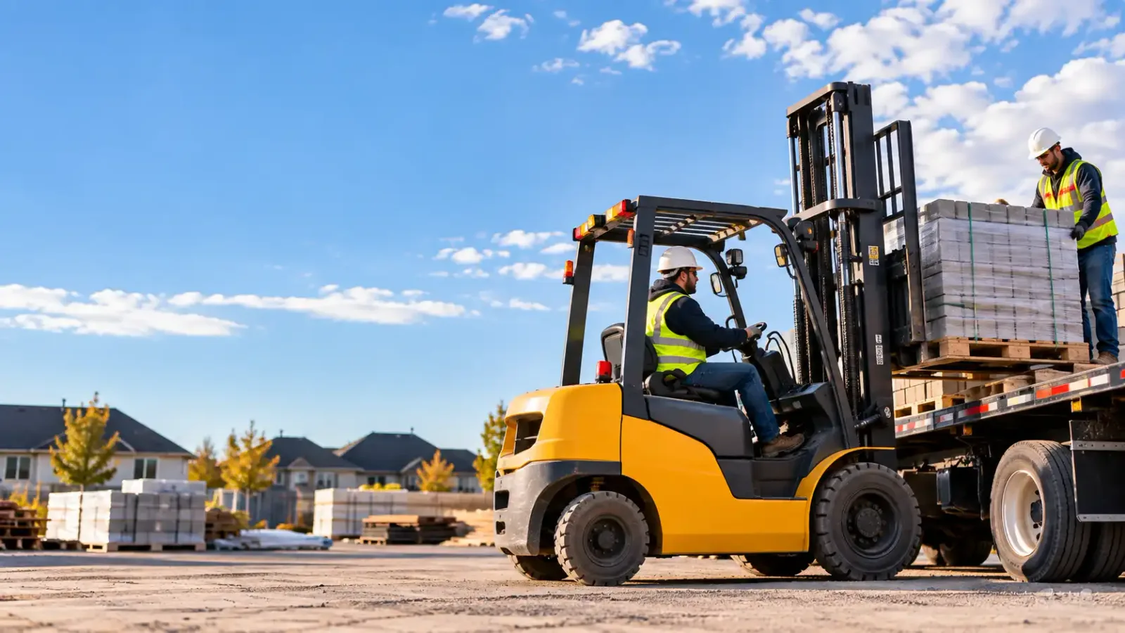 Forklift Rental in Roland, OK